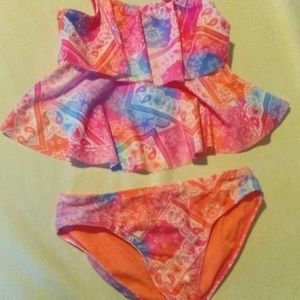 Girls Bathing Suit Sz. Medium
